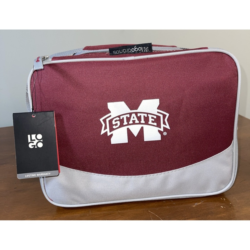 Mississippi State Blizzard 24 Beer Soda Can Cooler Football Tailgate Tailgating‎